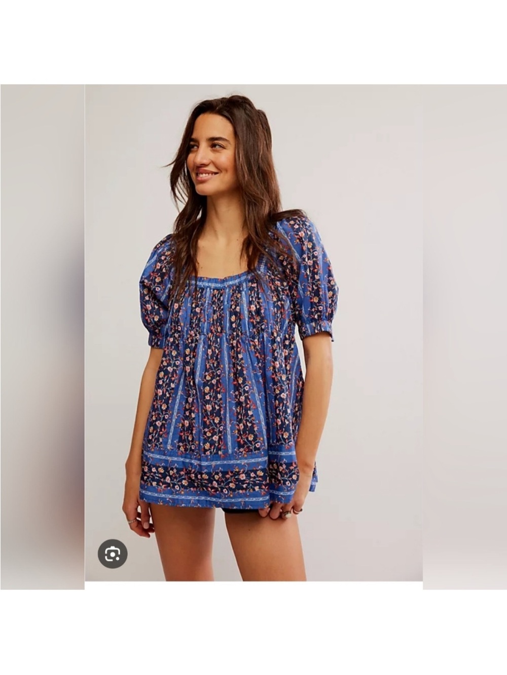 Free People Vintage Lover Blouse in Dutch